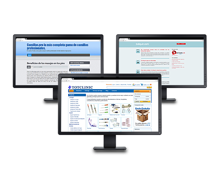 Creación de contenidos para blogs de venta de material sanitario Creación de contenidos para blogs de venta de material sanitario