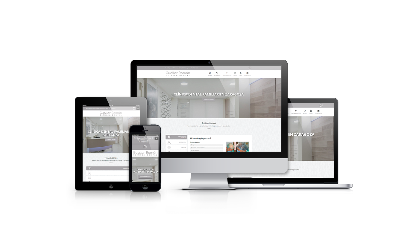Desarrollo web integral de web corporativa para clínica dental y creación de imagen corporativa. Desarrollo web integral de web corporativa para clínica dental y creación de imagen corporativa.
