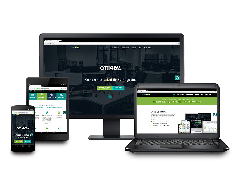 desarrollo web página corporativa de cuadro de mando integral desarrollo web página corporativa de cuadro de mando integral
