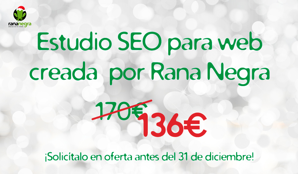 Oferta estudio SEO Rana Negra