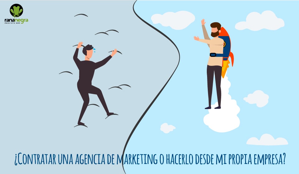 Contratar una agencia de marketing digital