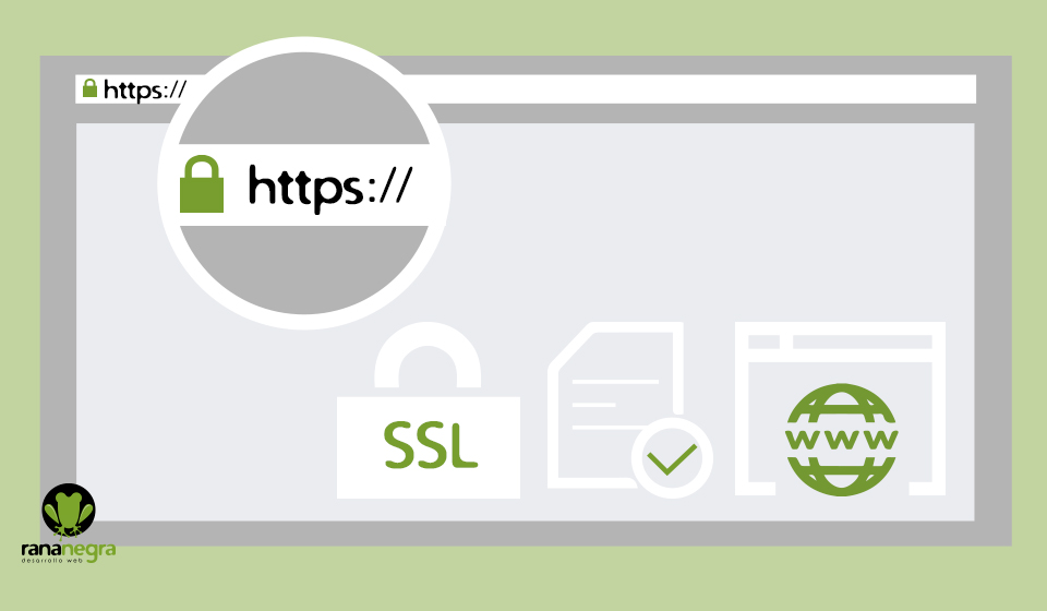 web segura https