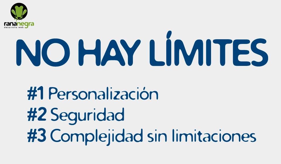 Desarrollo web sin limites