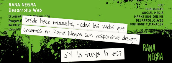 Hasta Google avisa: Si tu página web no es responsive, no te sirve de mucho