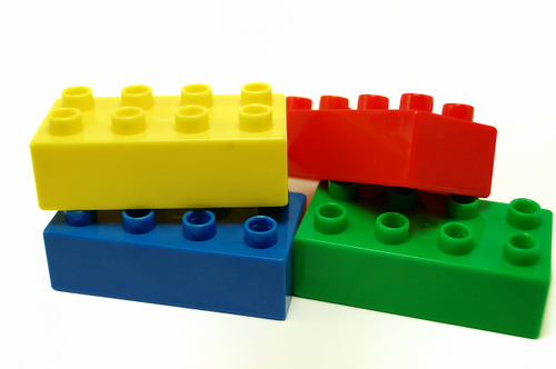 Piezas de Lego