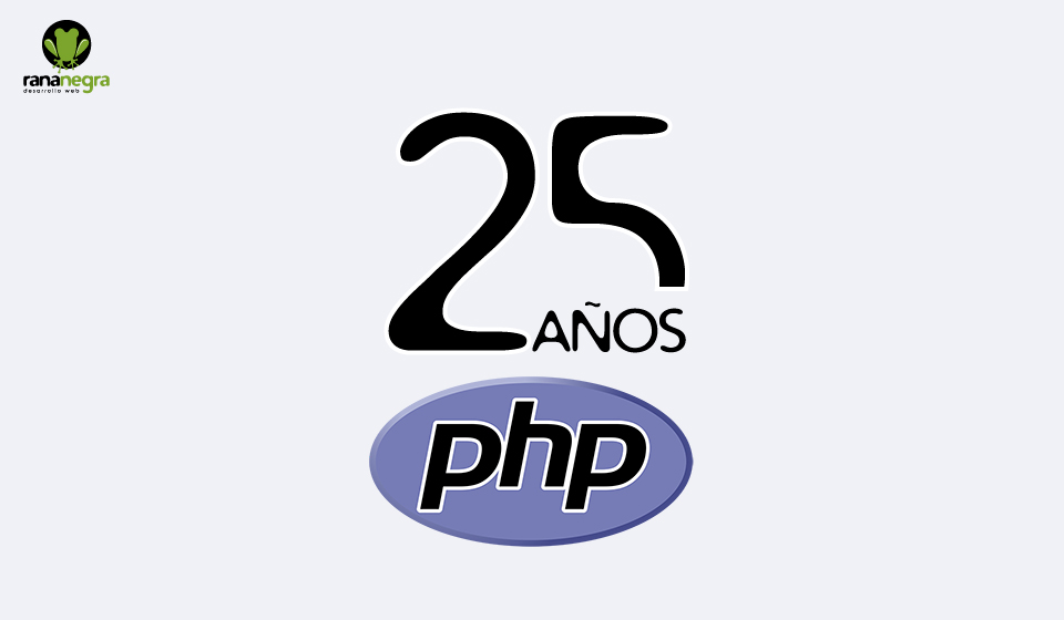 25 años php