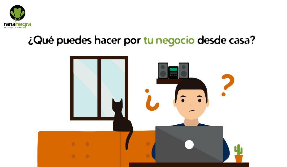 que hacer por tu web desde casa