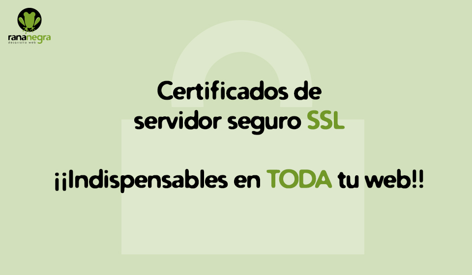 Certificados SSL  servidor seguro