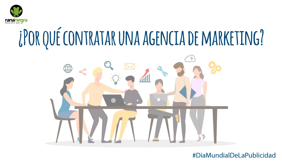 Motivos contratar agencia de marketing