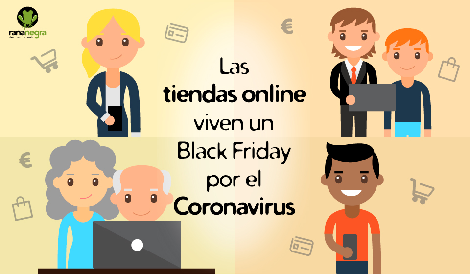 tiendas online viven black friday por coronavirus