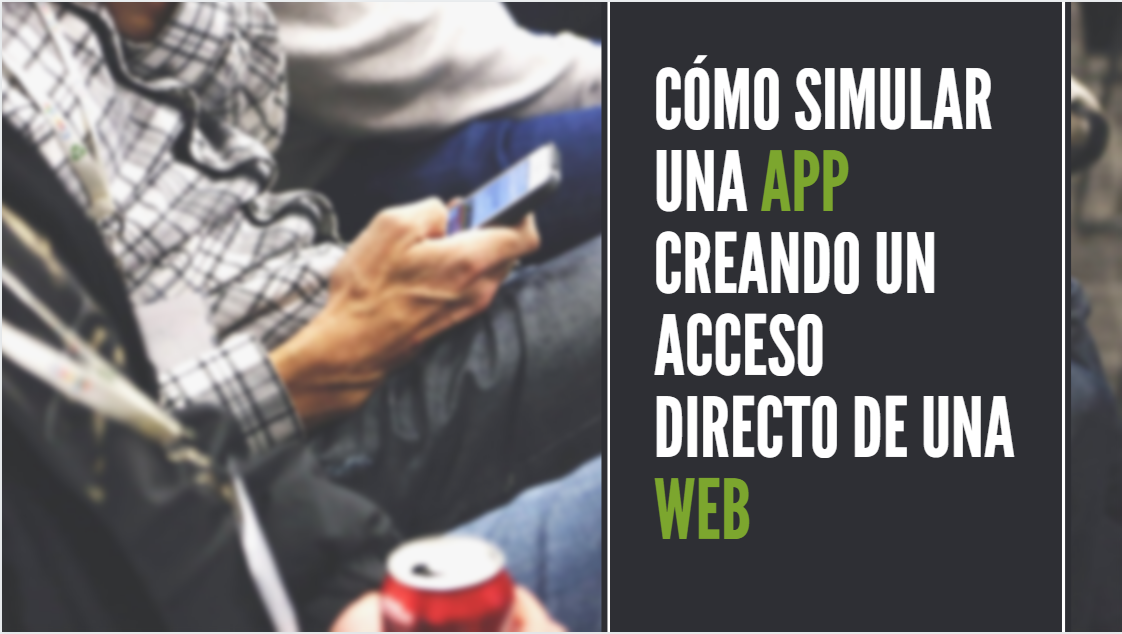 crear acceso directo