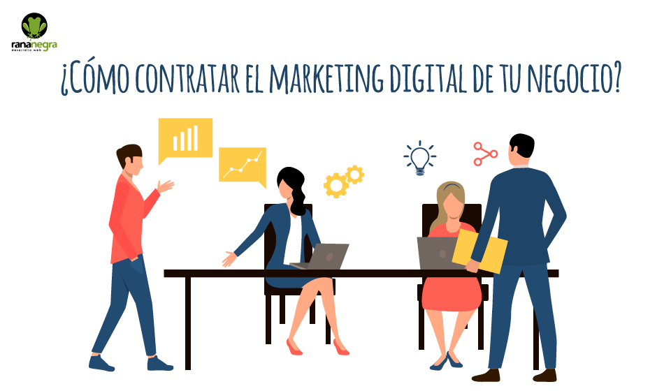 Contratar marketing digital negocio