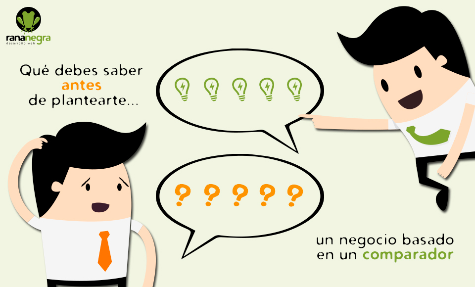 Qué debes saber antes de plantearte un negocio basado en un comparador de precios