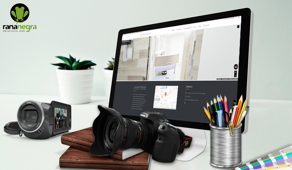 Fotografía, video, tour virtual o diseño gráfico para tu web