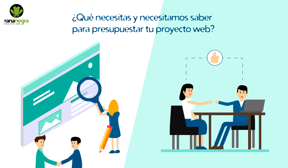 presupuestar proyecto web