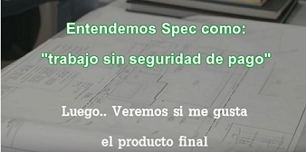 Profesionales con experiencia ¿trabajan gratis?