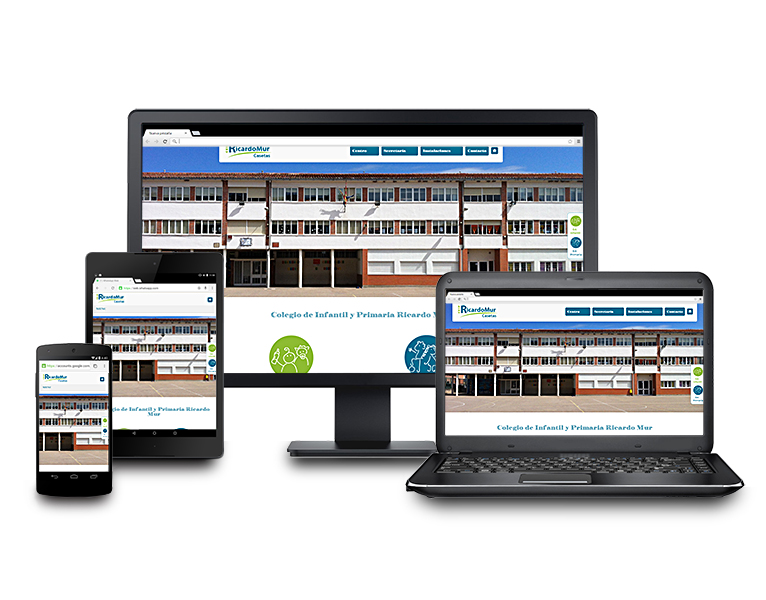 Desarrollo aplicación web para el colegio Ricardo Mur Desarrollo aplicación web para el colegio Ricardo Mur