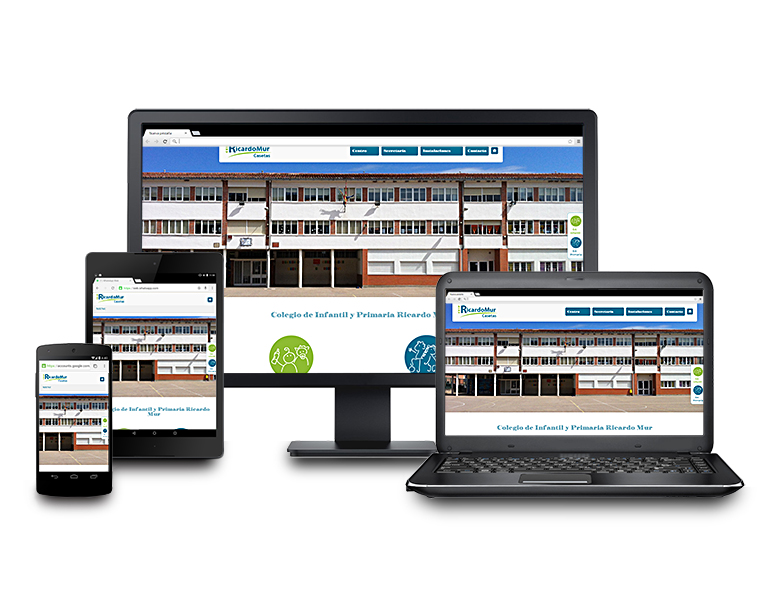 Desarrollo aplicación web para el colegio Ricardo Mur