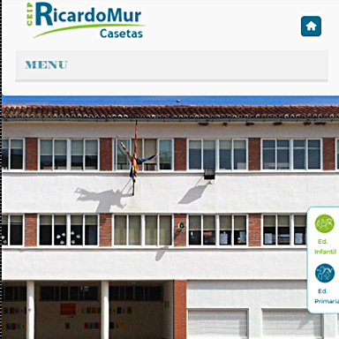 Desarrollo aplicación web para el colegio Ricardo Mur