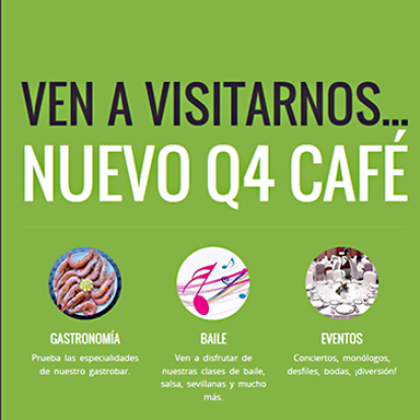 Desarrollo página web Nuevo Q4 Café